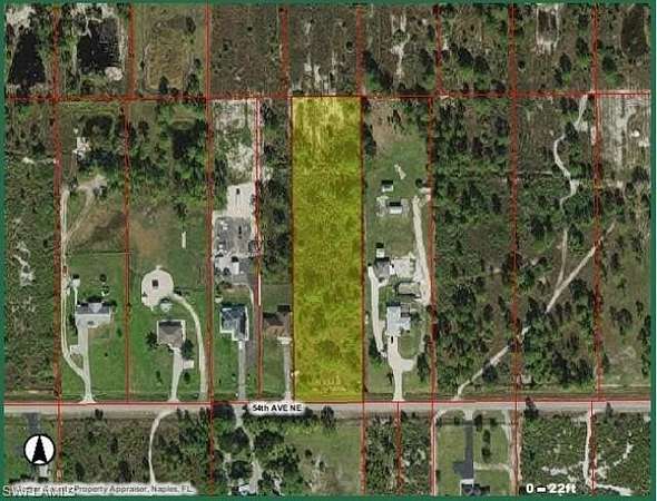 2.27 Acres of Residential Land for Sale in Naples, Florida