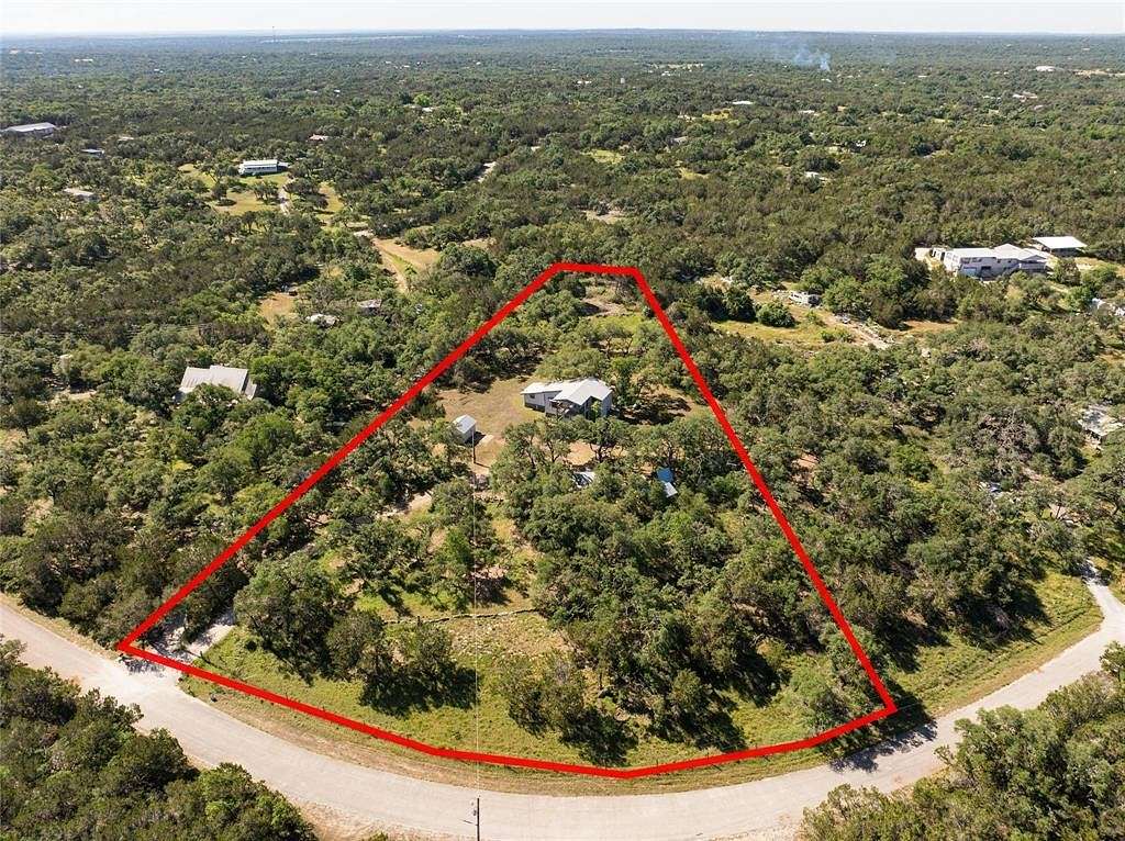 Residential Land with Home for Sale in Driftwood, Texas