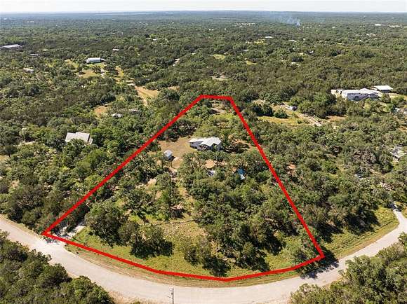 3.5 Acres of Residential Land with Home for Sale in Driftwood, Texas