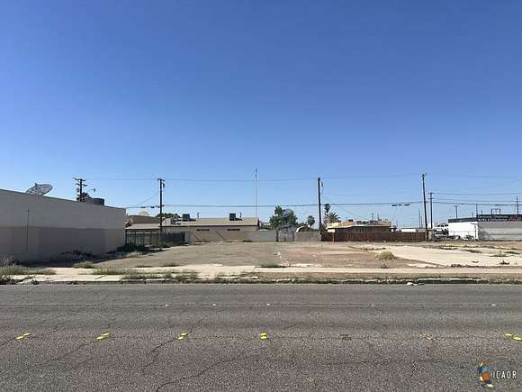 0.163 Acres of Commercial Land for Sale in El Centro, California