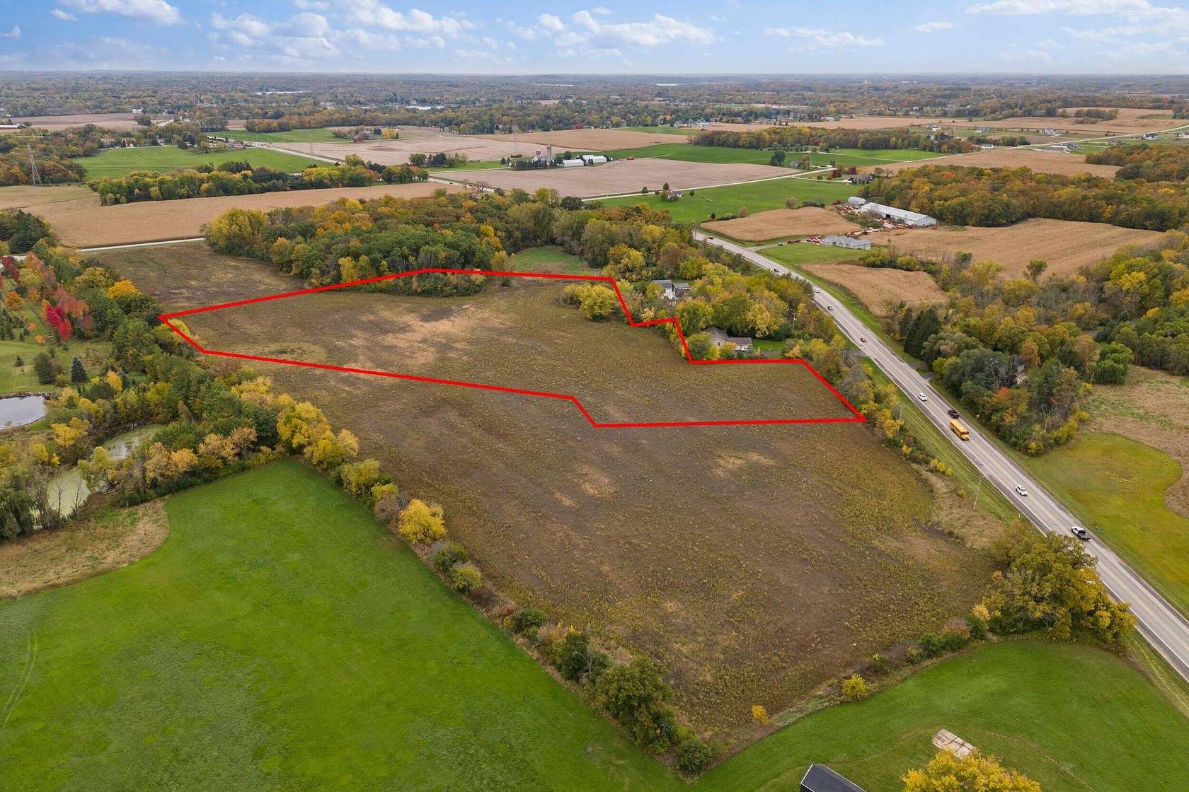 8.86 Acres of Land for Sale in Muskego, Wisconsin