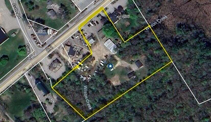 4.25 Acres of Improved Mixed-Use Land for Sale in Kittery, Maine