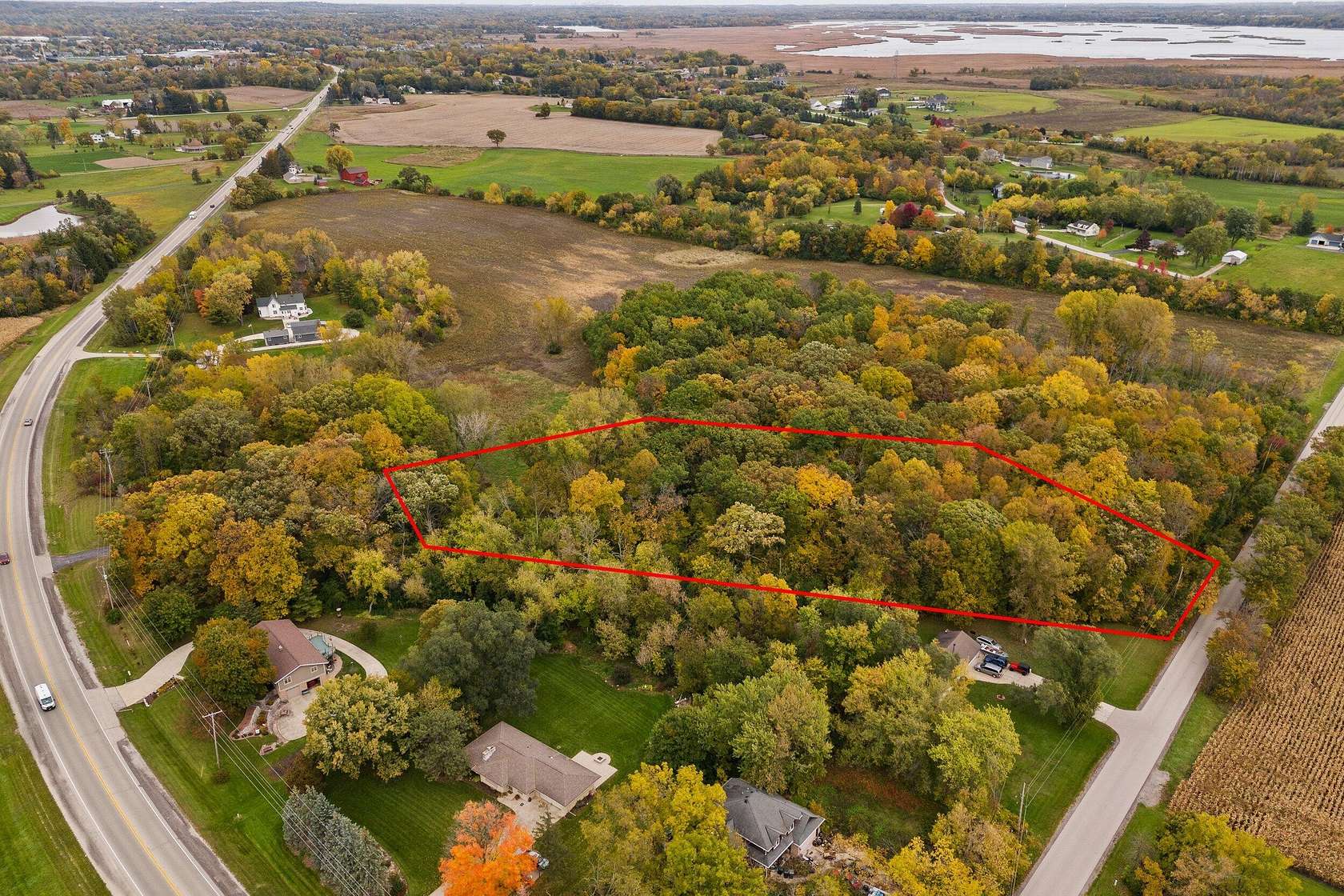 3.84 Acres of Land for Sale in Muskego, Wisconsin