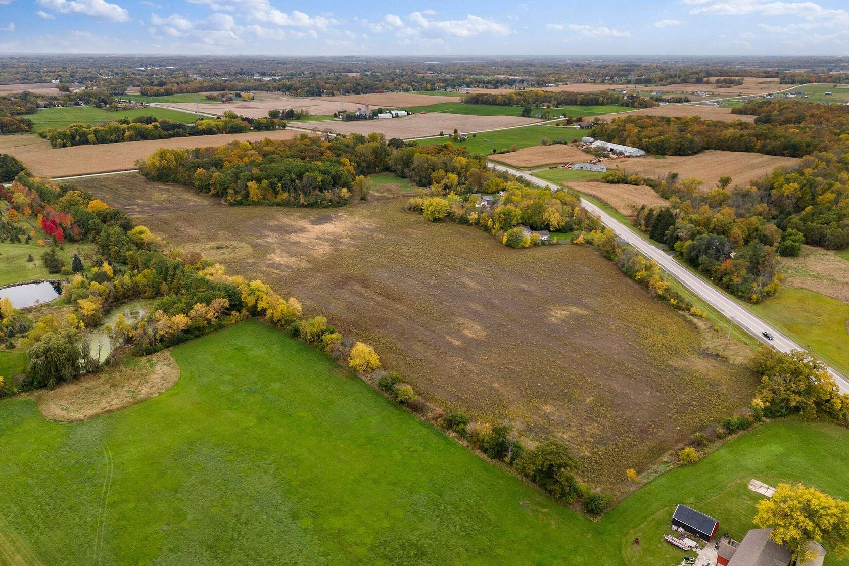8.9 Acres of Land for Sale in Muskego, Wisconsin