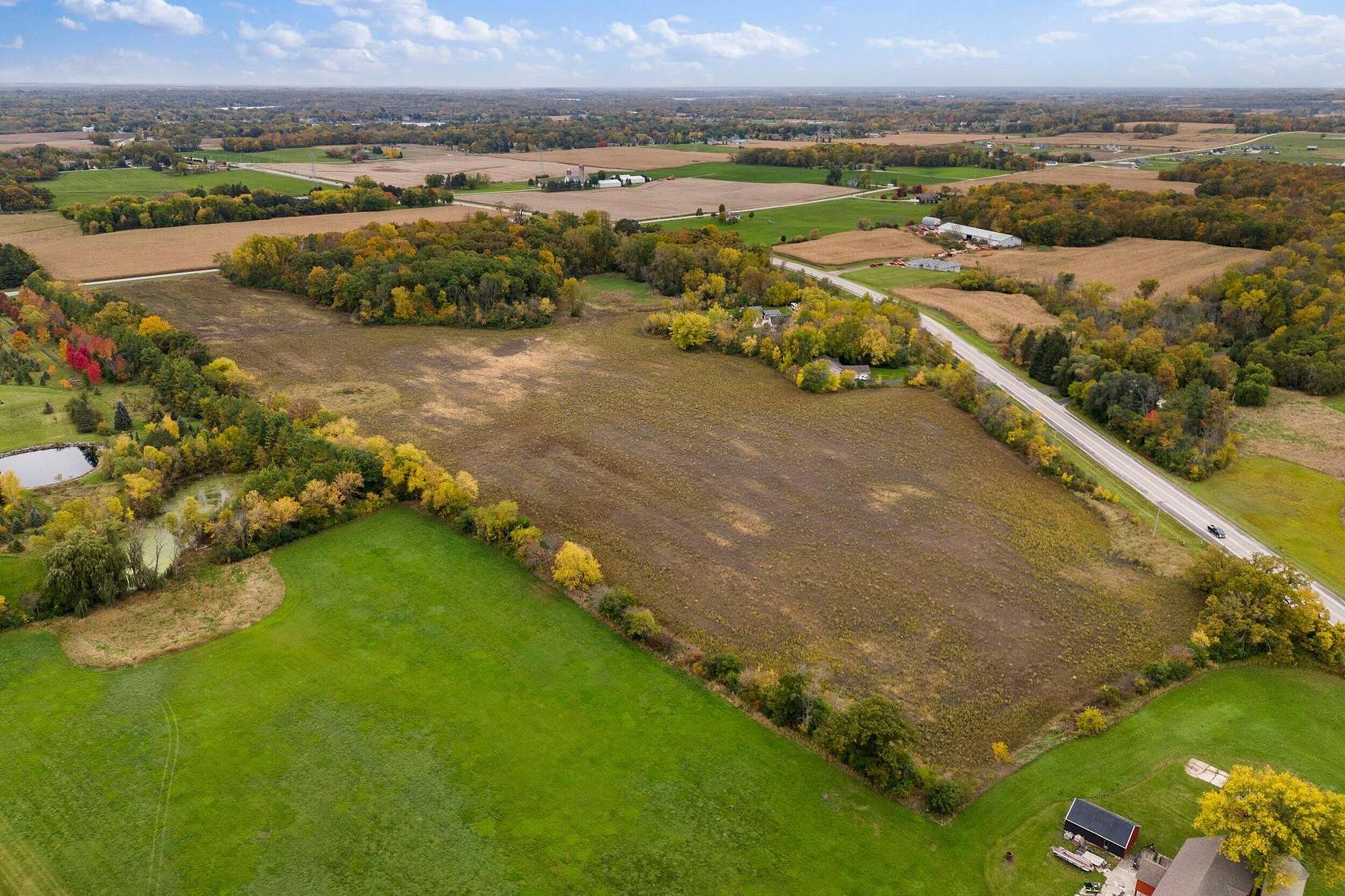 8.86 Acres of Land for Sale in Muskego, Wisconsin