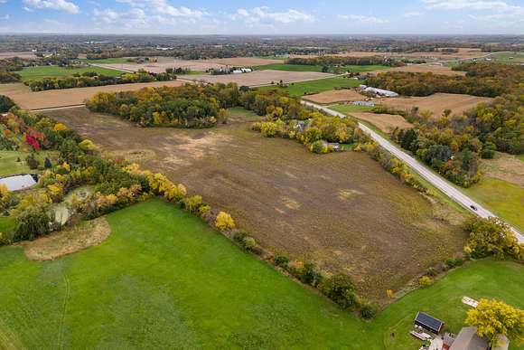 8.9 Acres of Agricultural Land for Sale in Muskego, Wisconsin