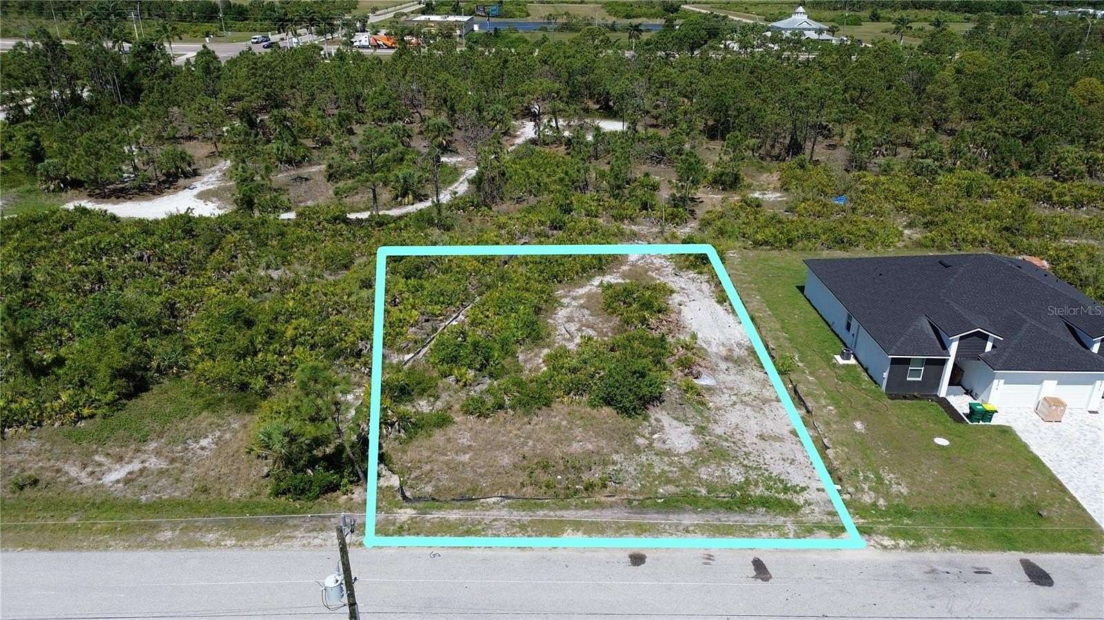 0.23 Acres of Land for Sale in Port Charlotte, Florida