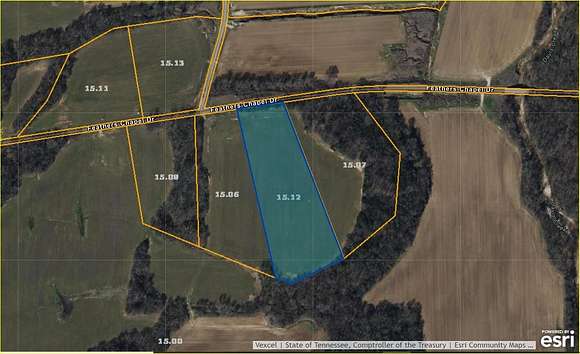 7.4 Acres of Land for Sale in Somerville, Tennessee