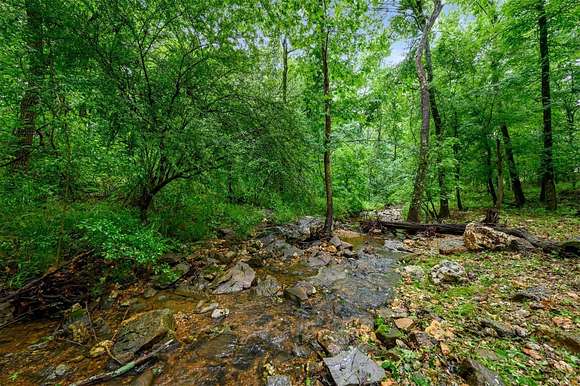 3.5 Acres of Residential Land with Home for Sale in Broken Bow, Oklahoma