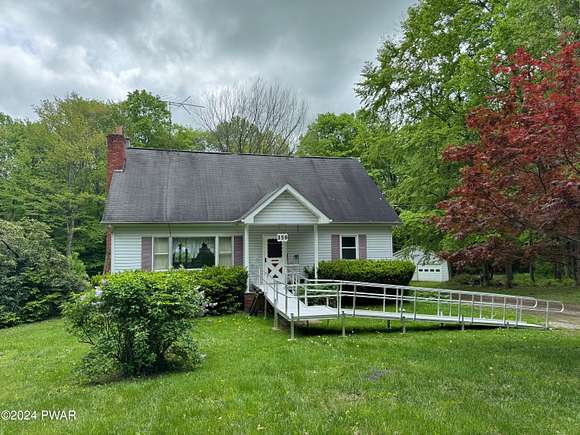 12 Acres of Land with Home for Sale in Waymart, Pennsylvania