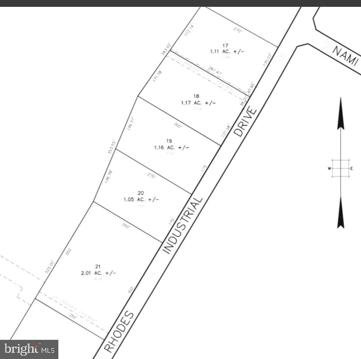 2 Acres of Commercial Land for Sale in Hamilton Township, New Jersey