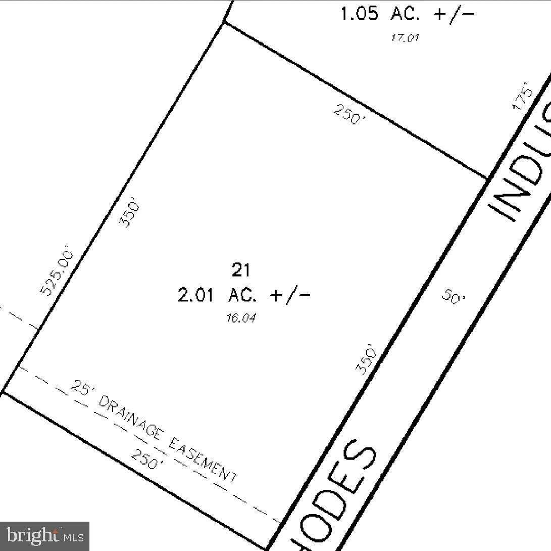 2.01 Acres of Commercial Land for Sale in Hamilton Township, New Jersey