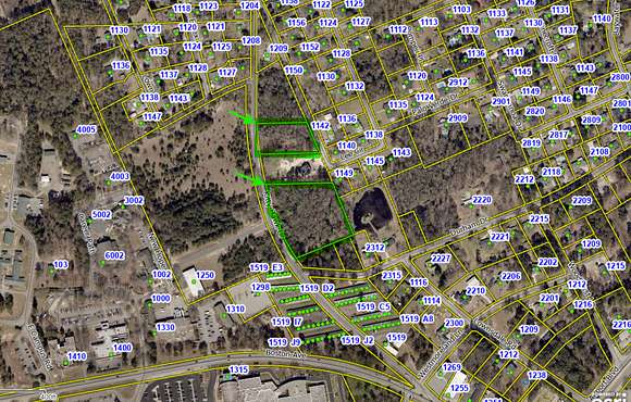 4.6 Acres of Residential Land for Sale in West Columbia, South Carolina