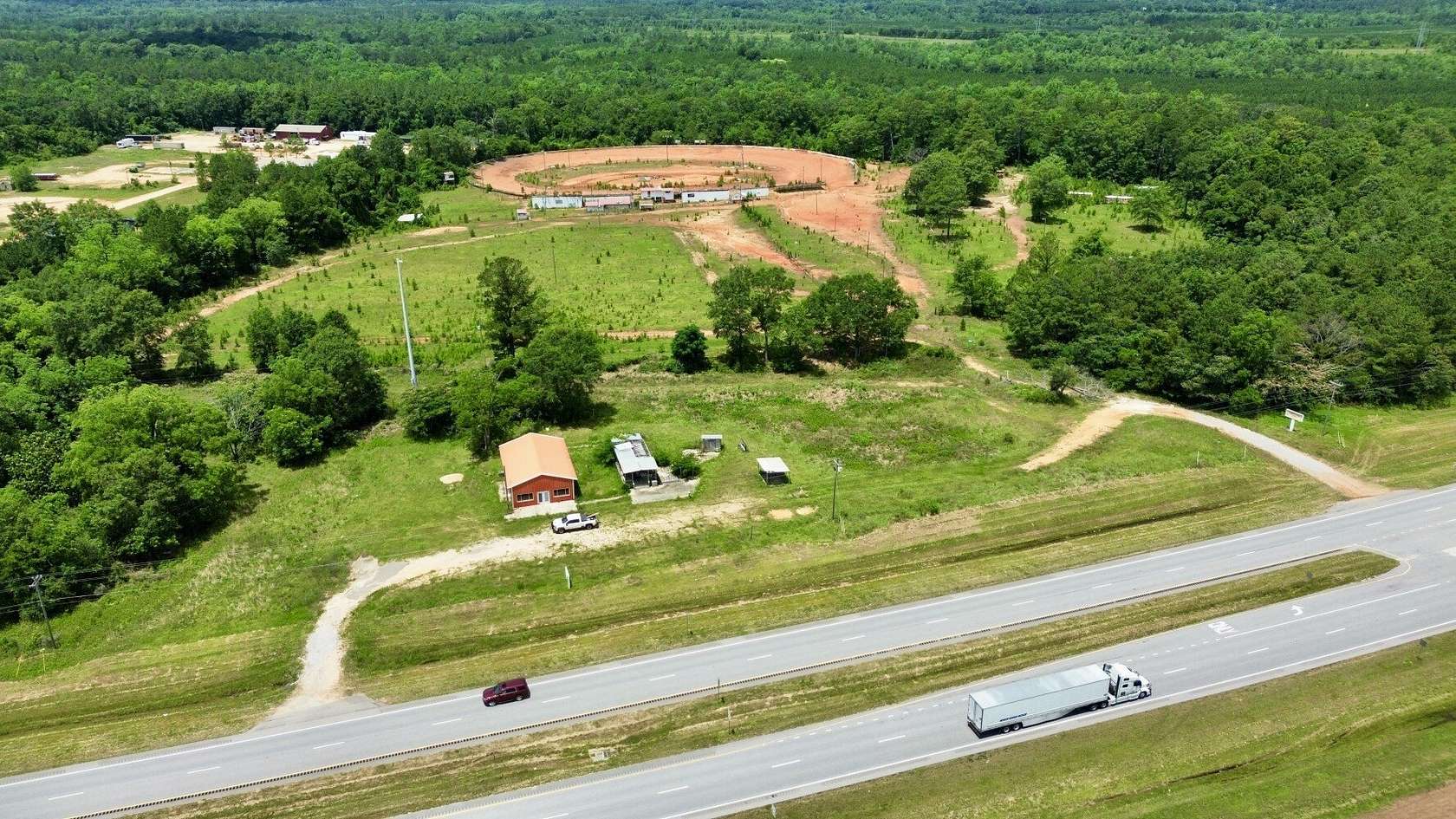 37 Acres of Commercial Land for Sale in Flomaton, Alabama