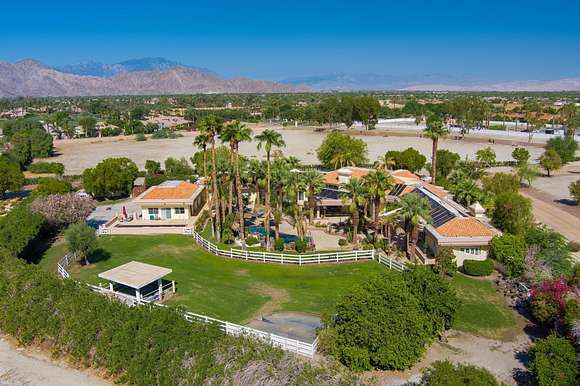 2.62 Acres of Residential Land with Home for Sale in La Quinta, California