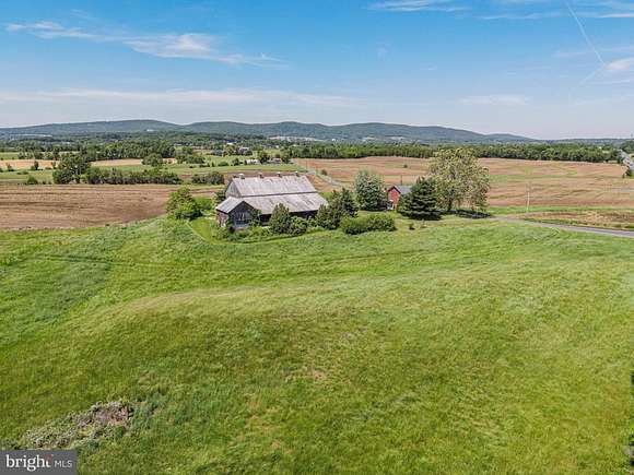 128 Acres of Agricultural Land with Home for Sale in York Springs, Pennsylvania