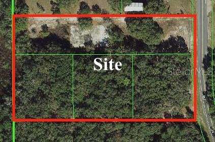 5.2 Acres of Commercial Land for Sale in Spring Hill, Florida