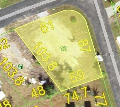 0.17 Acres of Land for Sale in Port Charlotte, Florida