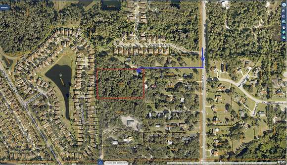 5 Acres of Agricultural Land for Sale in Riverview, Florida