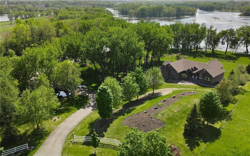 7.5 Acres of Residential Land with Home for Sale in Delano, Minnesota