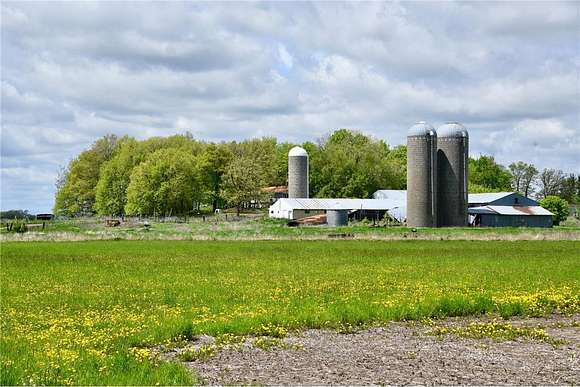 134 Acres of Agricultural Land with Home for Sale in Foreston, Minnesota