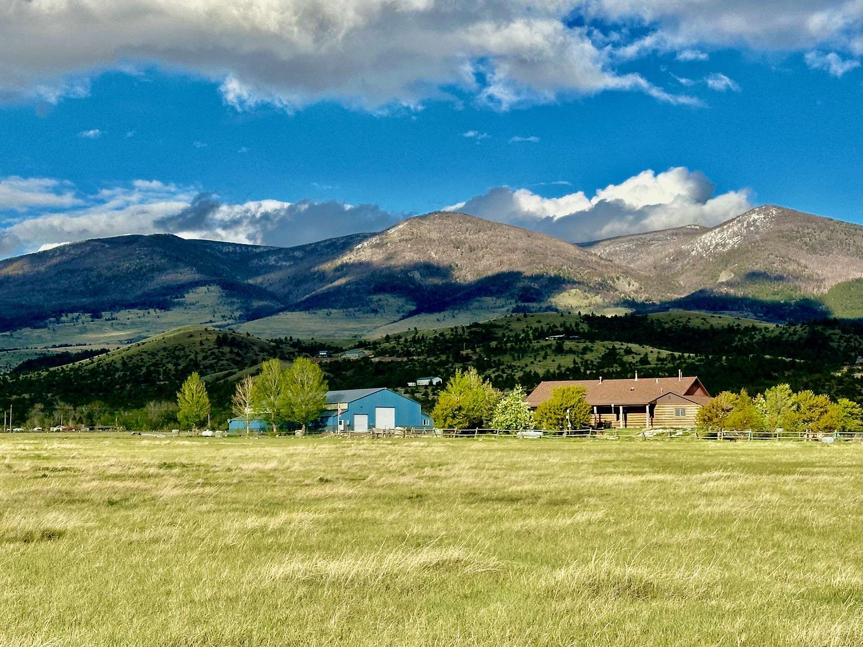 60.92 Acres of Improved Land for Sale in Townsend, Montana