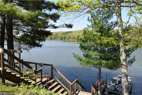 10.949 Acres of Land with Home for Sale in Clear Lake, Wisconsin