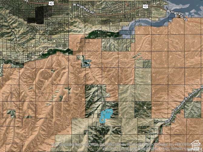 174.25 Acres of Recreational Land for Sale in Duchesne, Utah