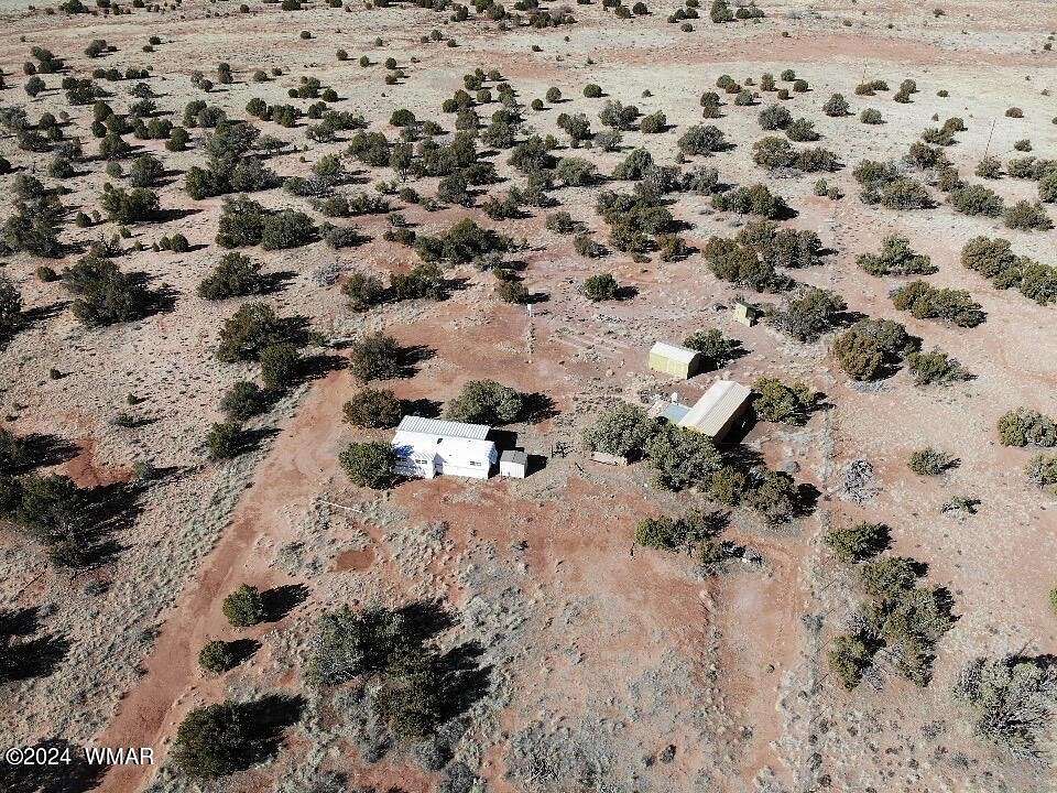 30.5 Acres of Land with Home for Sale in Concho, Arizona