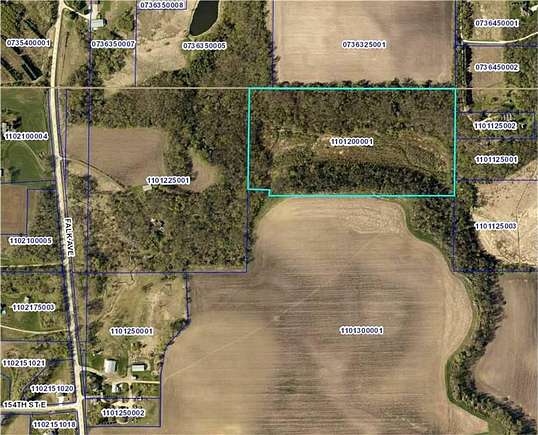 25.2 Acres of Recreational Land & Farm for Sale in Cannon City Township, Minnesota
