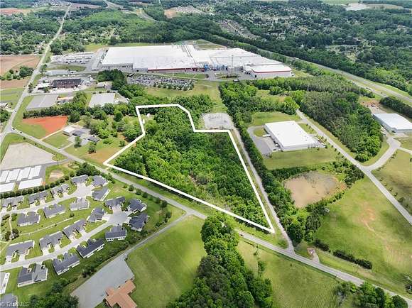 13.4 Acres of Mixed-Use Land for Sale in Thomasville, North Carolina