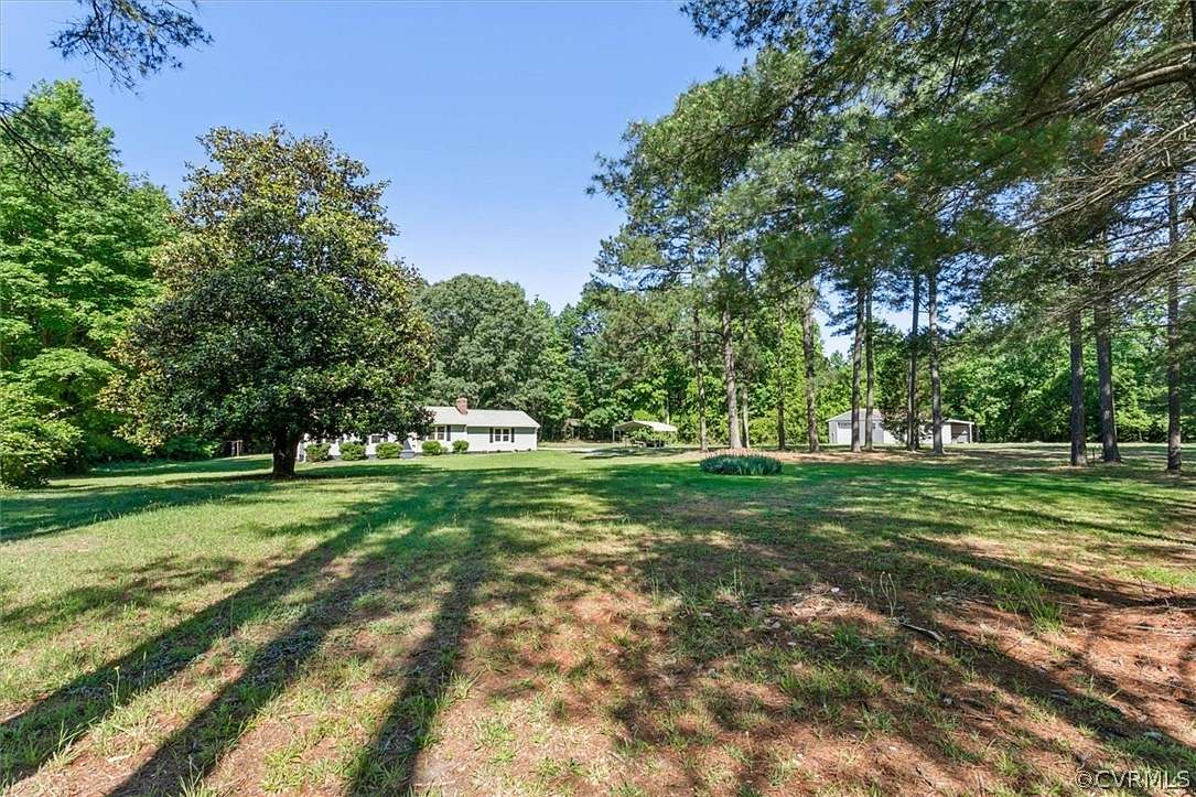 5 Acres of Residential Land with Home for Sale in New Kent, Virginia