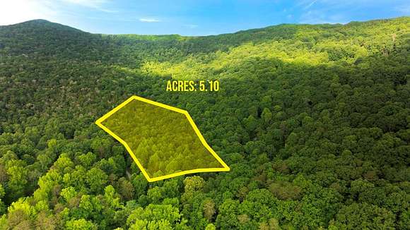 5.1 Acres of Residential Land for Sale in Flintstone, Georgia