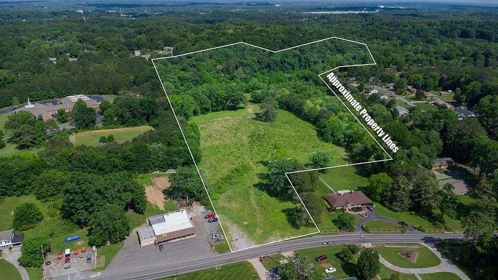 24.7 Acres of Land for Sale in Dalton, Georgia