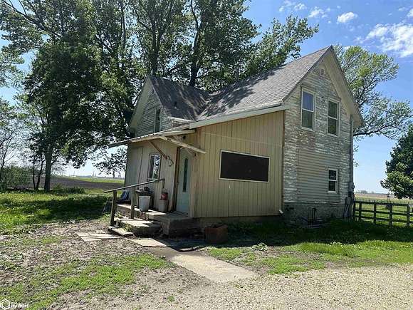 3.6 Acres of Residential Land with Home for Sale in Northwood, Iowa