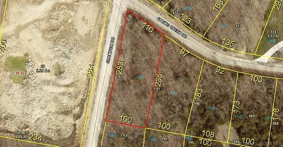 0.62 Acres of Residential Land for Sale in Jasper Township, Missouri