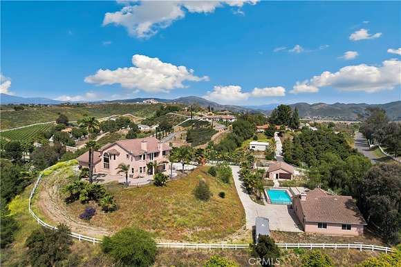 2.4 Acres of Residential Land with Home for Sale in Temecula, California