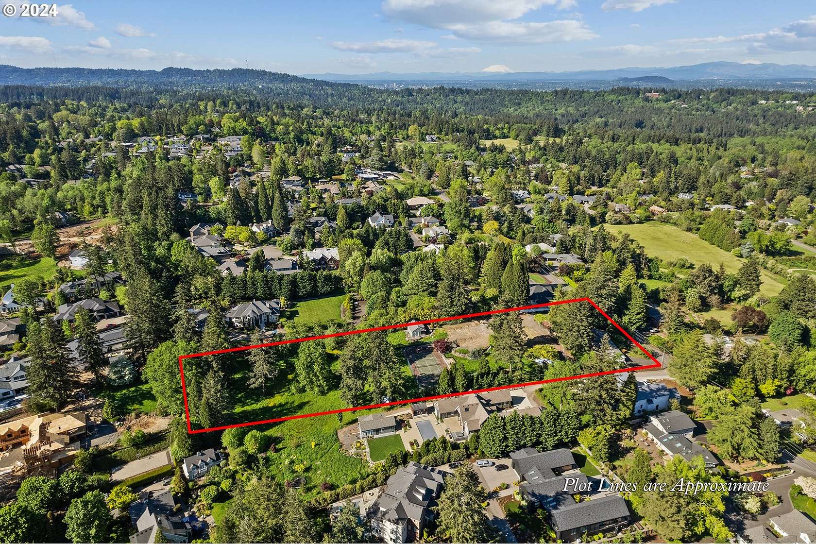 3.24 Acres of Residential Land for Sale in Lake Oswego, Oregon