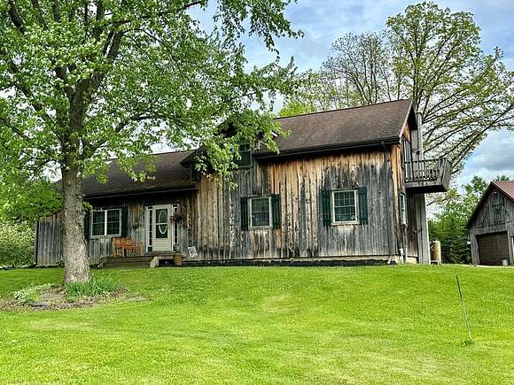 17.45 Acres of Land with Home for Sale in Lindley, New York