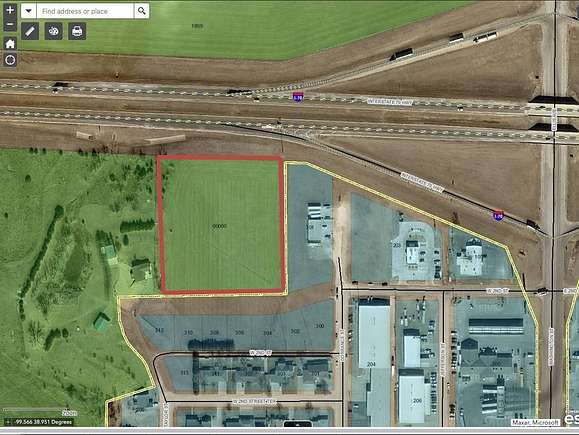 4.4 Acres of Mixed-Use Land for Sale in Ellis, Kansas