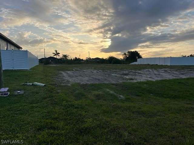 0.23 Acres of Residential Land for Sale in Cape Coral, Florida