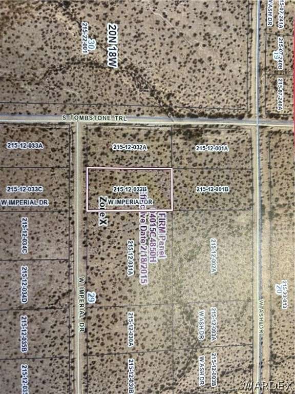 1.03 Acres of Residential Land for Sale in Golden Valley, Arizona