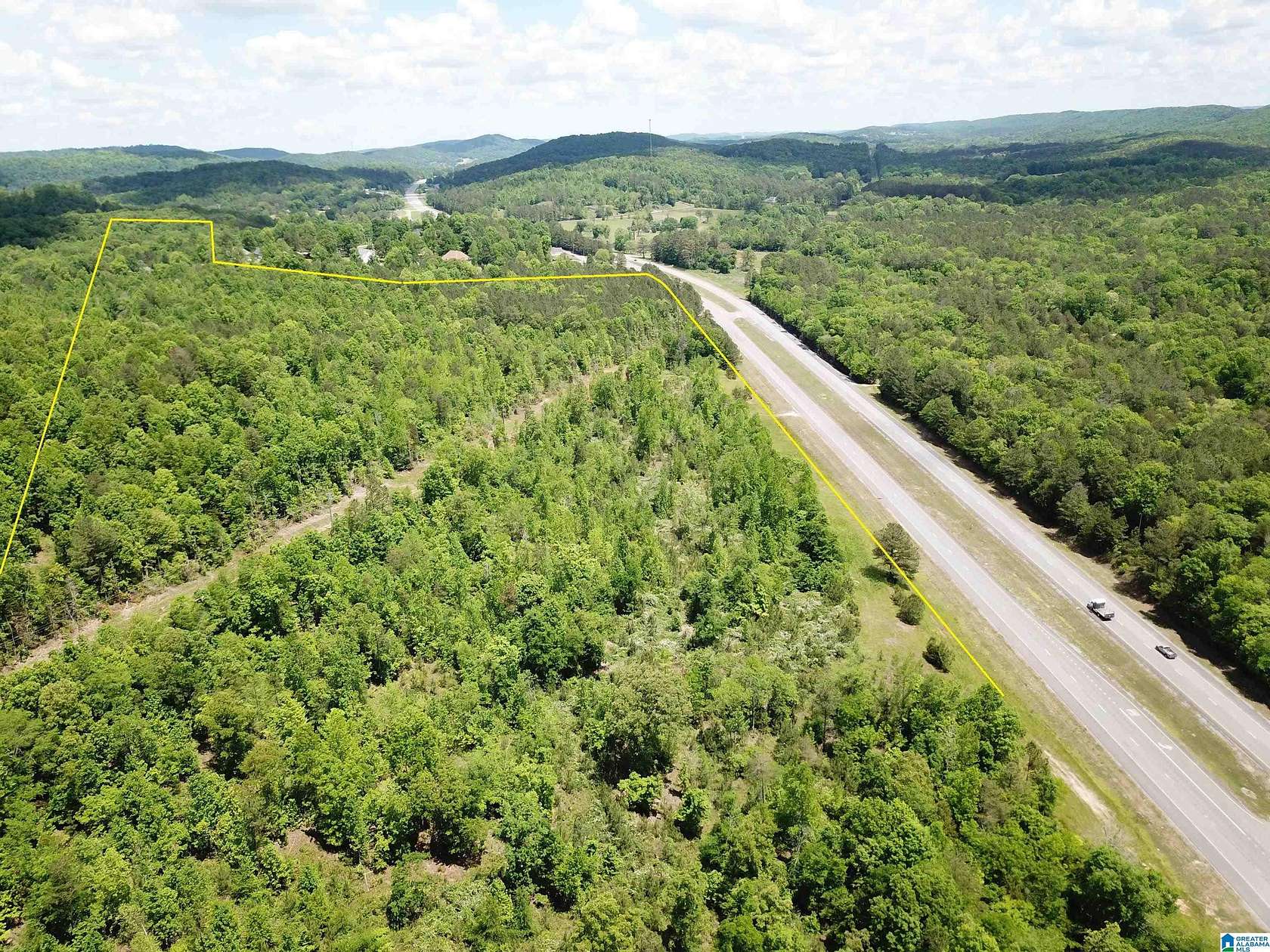 10 Acres of Residential Land for Sale in Oneonta, Alabama