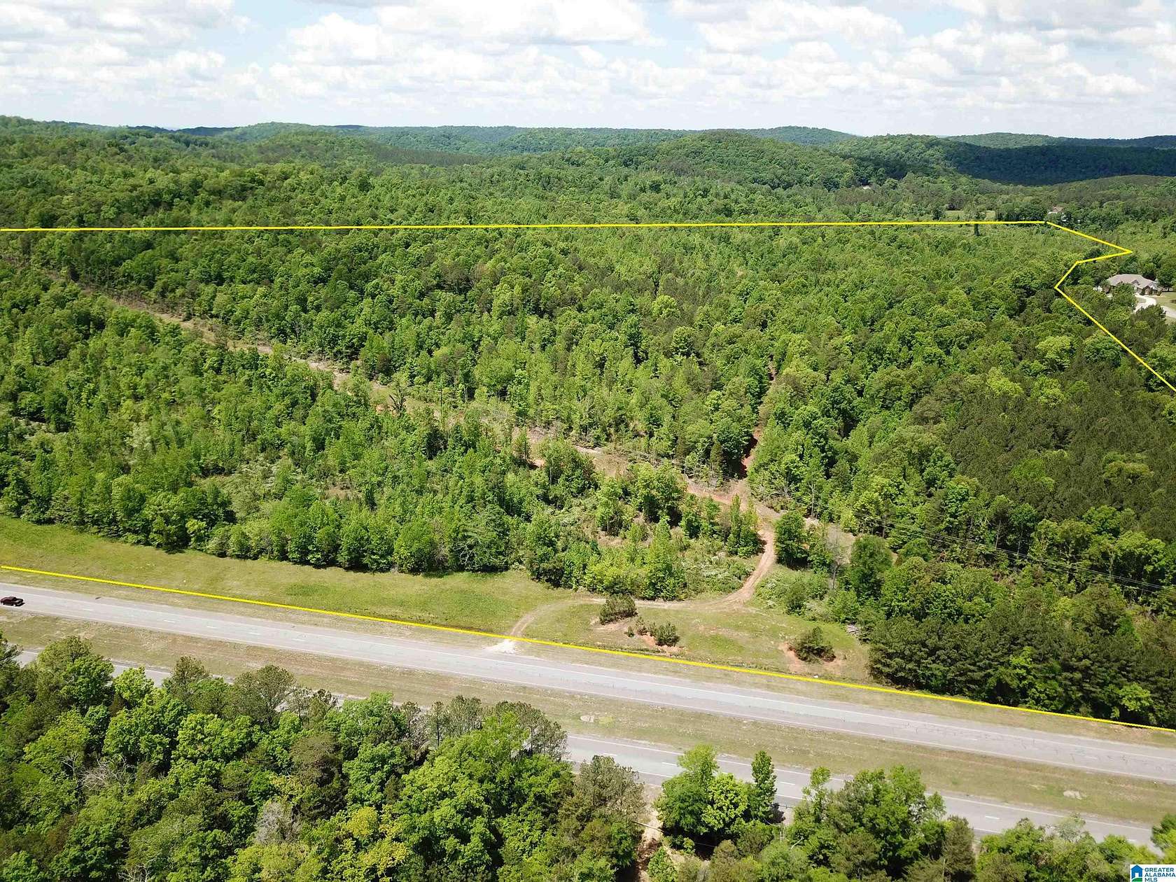 10 Acres of Residential Land for Sale in Oneonta, Alabama