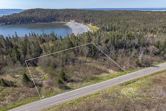 1 Acre of Residential Land for Sale in Lubec, Maine