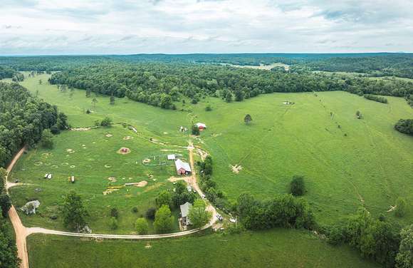 394 Acres of Land with Home for Sale in Williamsville, Missouri