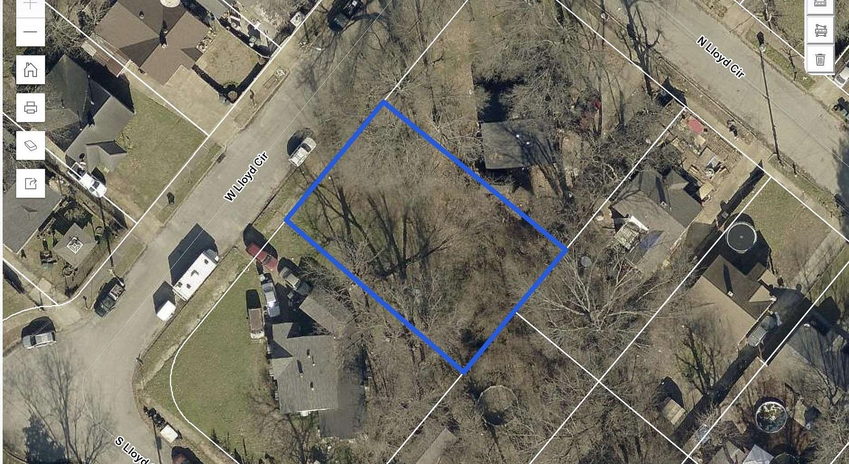 0.16 Acres of Residential Land for Sale in Memphis, Tennessee