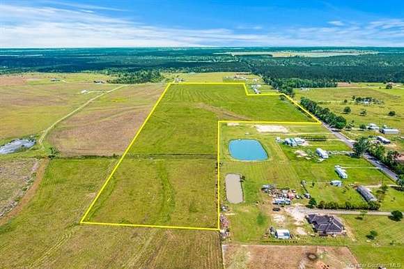 40 Acres of Agricultural Land for Sale in Kinder, Louisiana