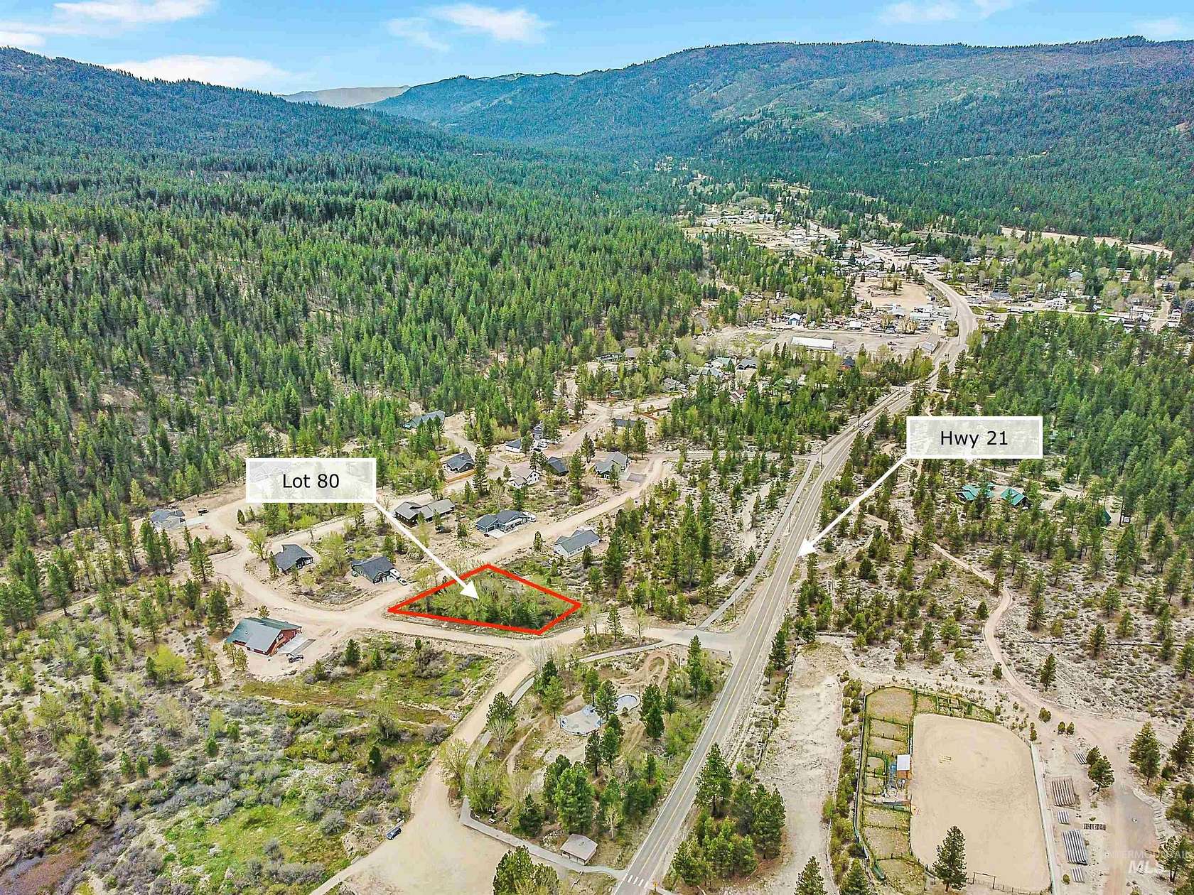 0.35 Acres of Residential Land for Sale in Idaho City, Idaho