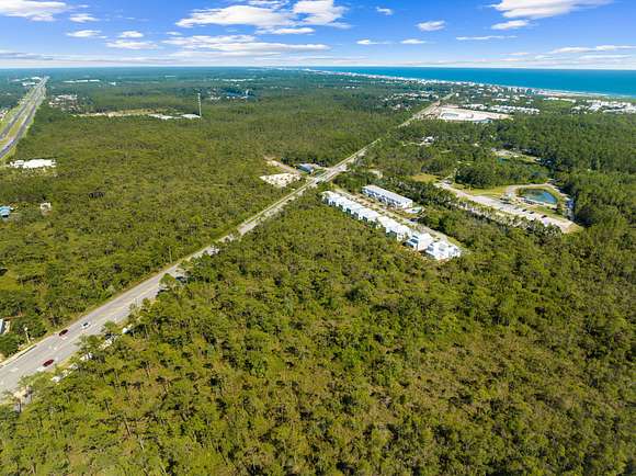 3.1 Acres of Residential Land for Sale in Santa Rosa Beach, Florida